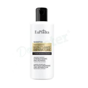 Euphidra shampoo trattamento ristrutturante rinforzante 200ml