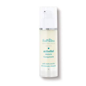 Euphidra skin-progress system active gel idratante 30ml