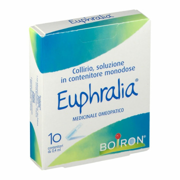 Euphralia collirio 0,4 ml 10 contenitori monodose