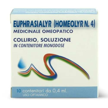 Euphrasialyr (Homeolyr n.4) collirio 10 contenitori monodose