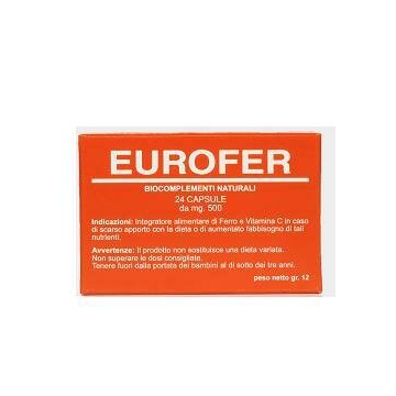 Eurofer 24 capsule 500 mg