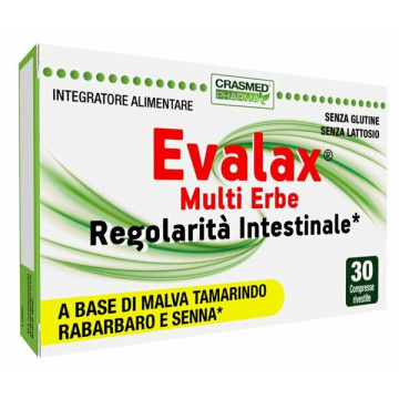Evalax multi erbe regol 30 compresse