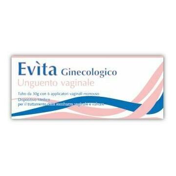 Evita ginecolog unguento vaginale tubo da 30 g + 6 applicatori vaginali monouso