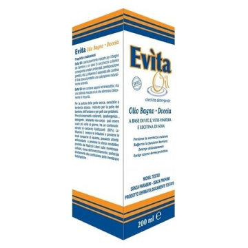 Evita oil bagno doccia 200 ml