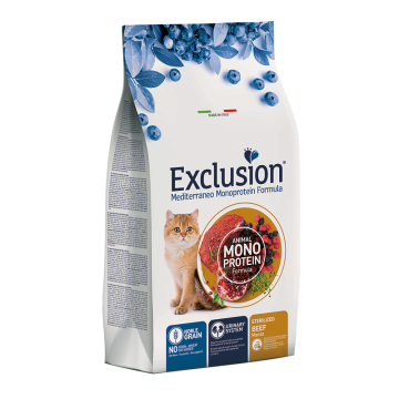 Exclusion m sterile beef 300g