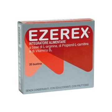 Ezerex integratore arginina/carnitina  20  bustine