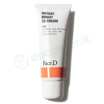 Face D CC Cream Crema Correttrice del Colore SPF20 Caramel 40 ml