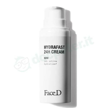 Face D Crema Idratante 24H SPF15 50 ml