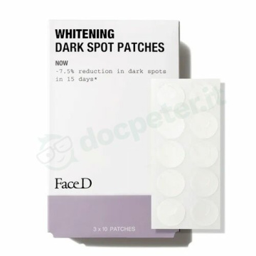 Face D Patch Schiarenti Anti-Macchia 3x10 patches