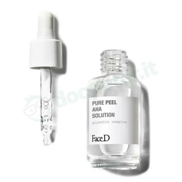 Face D Pure Peel Soluzione Esfoliante AHA 30 ml