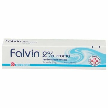 Falvin 2% antimicotico crema 30 g
