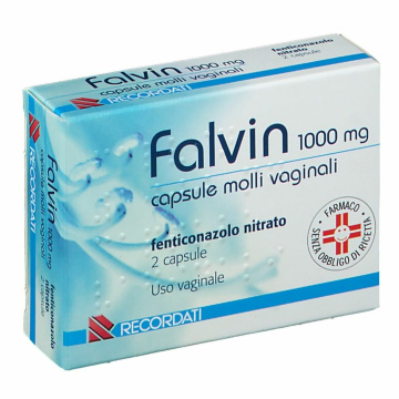 Falvin 1000 mg antimicotico 2 capsule vaginali molli 