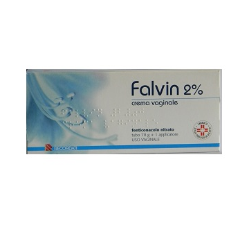 Falvin  2% antimicotico crema vaginale con applicatori 78 g