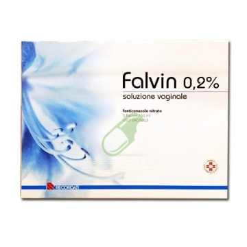 Falvin 0,2% antimicotico lavanda  vaginale 5 flaconi 150 ml 
