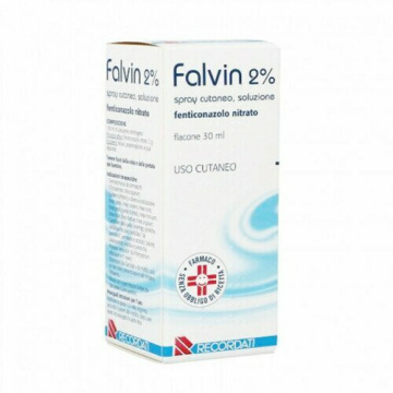 Falvin spray cutaneo soluzione 30ml 2%