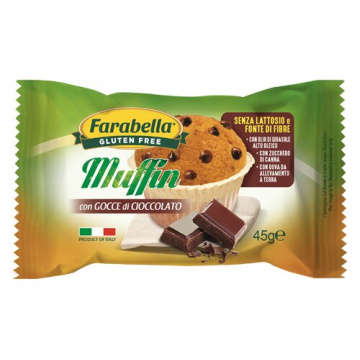 Farabella muffin gocce di cioccolato 45 g