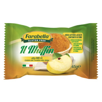 Farabella muffin mela 45 g