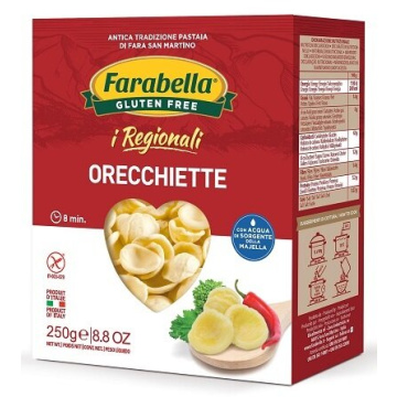 Farabella orecchiette pasta fresca stabilizzata senza glutine 250 g