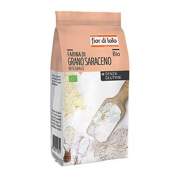 Farina grano saraceno senza glutine bio 375 g