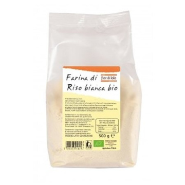 Farina riso impalpabile senza glutine bio 375 g