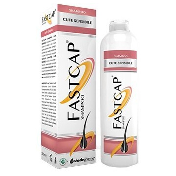 Fastcap shampoo cute sensibile 200 ml