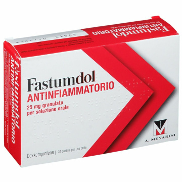 Fastumdol 25 mg antinfiammatorio granulato 20 bustine