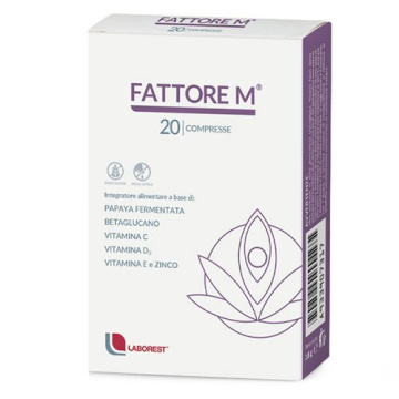 Fattore M Integratore Antiossidante 20 compresse