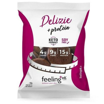 Feeling Ok Delizia +Protein Cacao 50 g