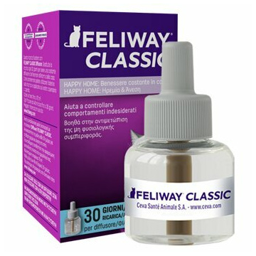 Feliway Classic Feromone Antistress Gatto ricarica da 48ml