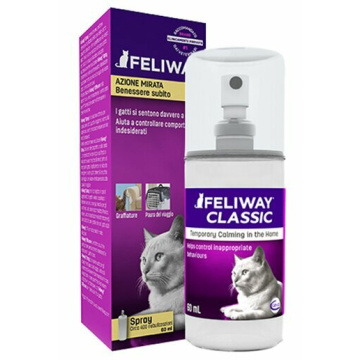 Feliway Classic Spray Feromone Antistress Gatto 60ml