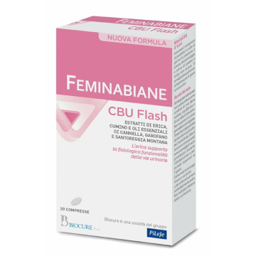 Feminabiane cbu flash 20 compresse nf