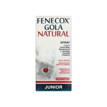 Fenecox gola natural junior spray 25 ml