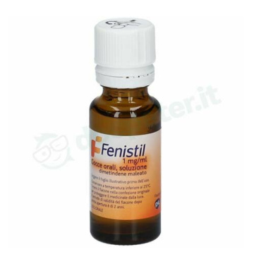 Fenistil Gocce orali Antistaminiche Antiprurito 20 ml 1mg/ml