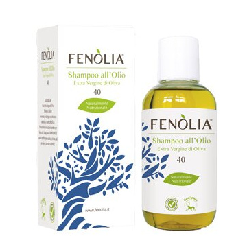 Fenolia shampoo all'olio extra vergine di oliva 150 ml