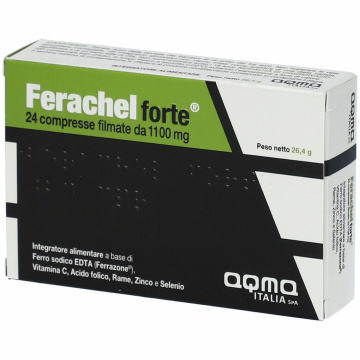 Ferachel Forte Integratore 24 compresse filmate