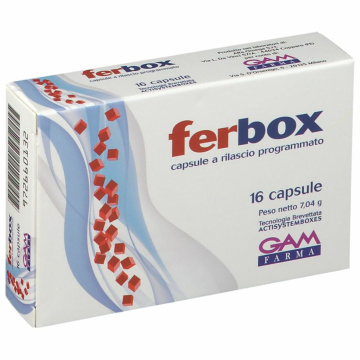 Ferbox 16 capsule