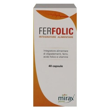 Ferfolic 40 capsule