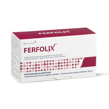Ferfolix 10 flaconcini monodose 10 ml