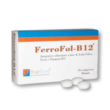 Ferrofol b12 60 compresse rivestite