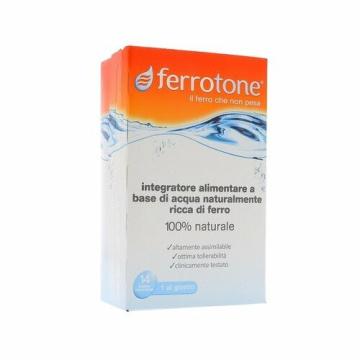 Ferrotone  integratore di ferro 14 bustine 20 mg