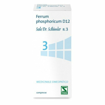Ferrum phosphoricum d12 sale dr.schussler n.3 d12 200 compresse flacone