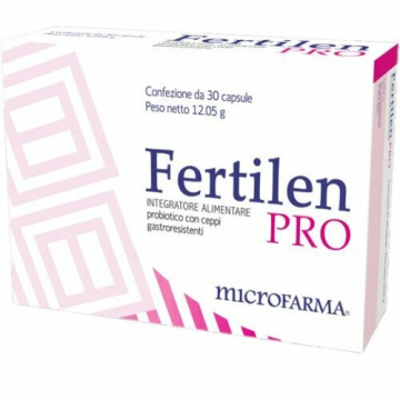 Fertilen Pro Probiotico Benessere Intimo Femminile 30 Capsule