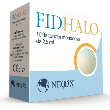 Fidhalo 10fl monodose 2,5ml
