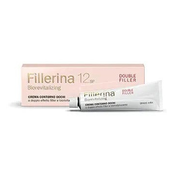 Fillerina 12 biorevitalizing double filler mito grado 3 crema contorno occhi 15ml