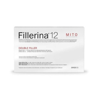 Fillerina 12 double filler mito grado 3 trattamento intensivo 30ml+30ml