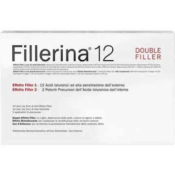Fillerina 12 double filler mito grado 5 trattamento intensivo 30ml+30ml