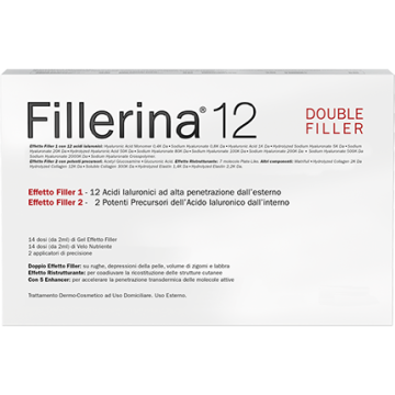 Fillerina 12df base 5 30+30ml