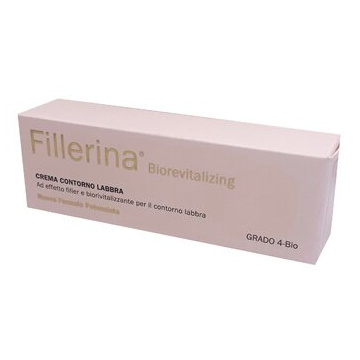 Fillerina biorevitalizing nuova formula potenziata crema labbra grado 3-bio 15 ml