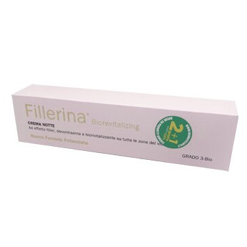 Fillerina biorevitalizing nuova formula potenziata crema notte grado 3-bio 50 ml