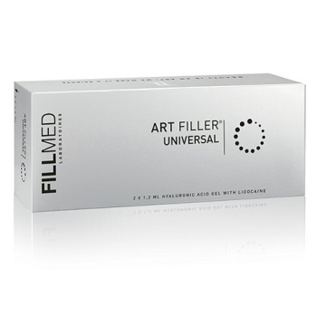 Fillmed Filorga Art Filler Universal 2 Siringhe da 1,2 ml